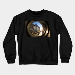 Cycle and the city Crewneck Sweatshirt